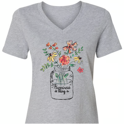 Flower With Grandma And Grandkids Names