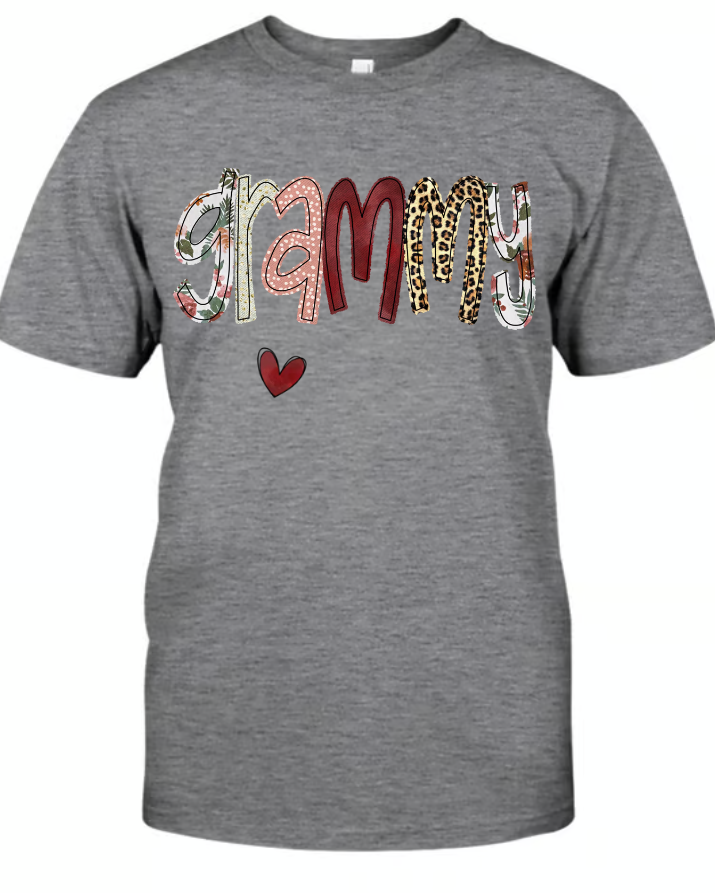 Custom Mimi Mom Heart Kids Chrismtas
