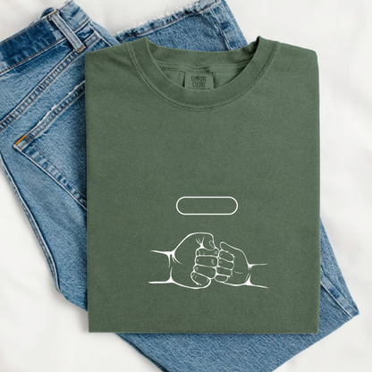 Personalized Papa Grandpa Dad Est Year And Grandkids Hand Fathers Day