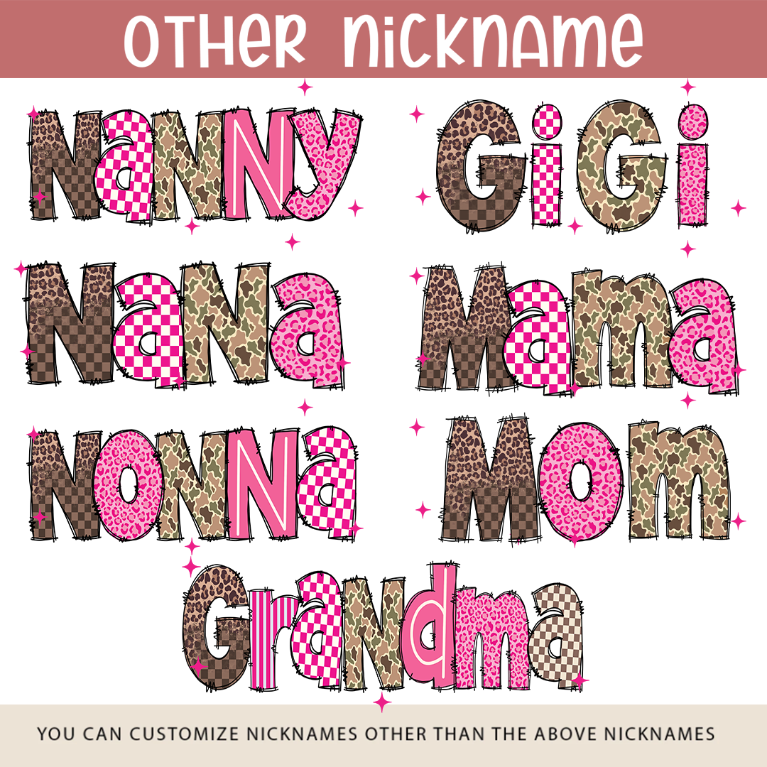 Personalized Mimi and Grandkids, Some Days I Rock It, Mothers Day Gift T-shirt