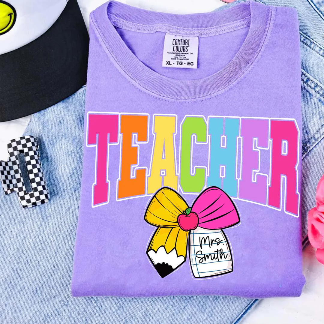 Back to School Coquette Kindergarten Pre-K 1st 2nd 3rd 4th Grade