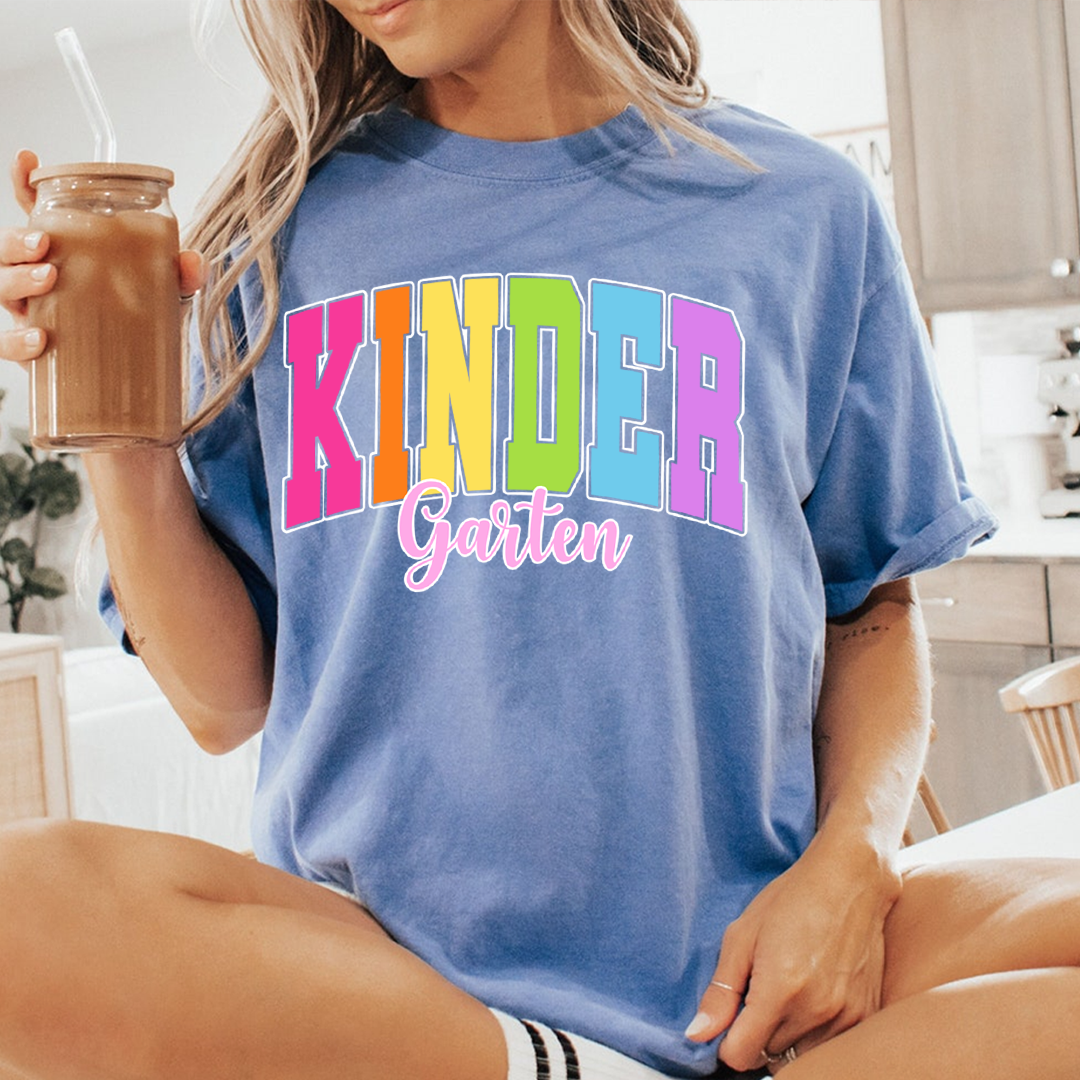 Back to School Coquette Kindergarten Pre-K 1st 2nd 3rd 4th Grade