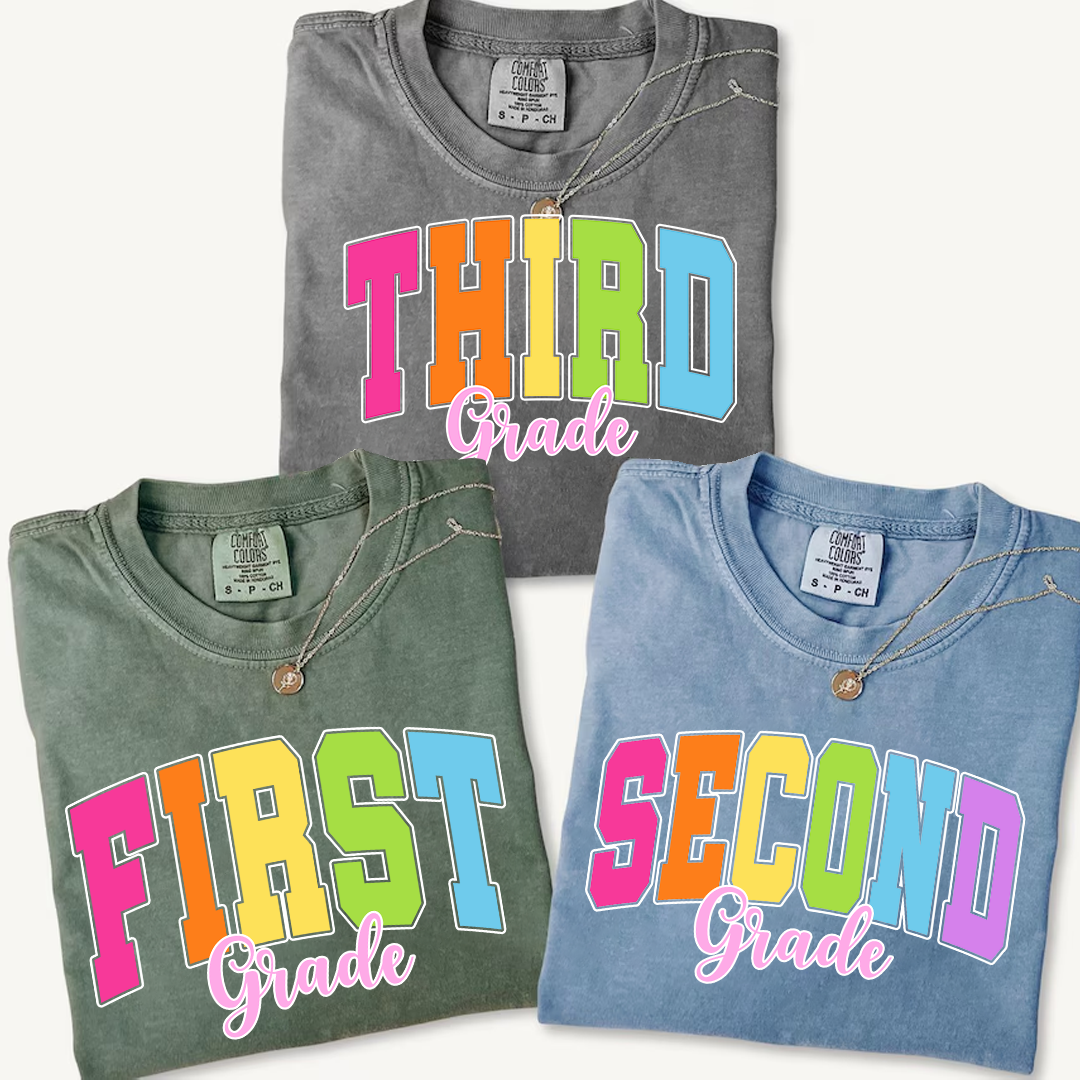 Back to School Coquette Kindergarten Pre-K 1st 2nd 3rd 4th Grade