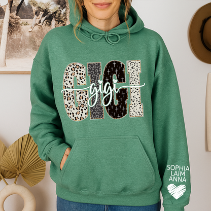 Bible Style Design, Custom Gift For Gigi And Her Grandchildren