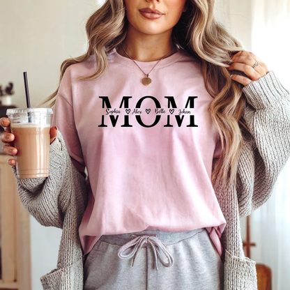 Mimi And Grandkids Best Gift Mother Day T-shirt
