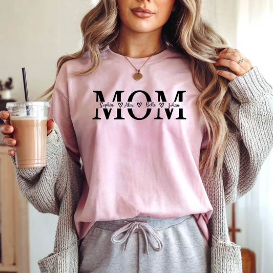 Mimi And Grandkids Best Gift Mother Day T-shirt