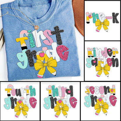 Back to School First Day of School Preppy School Gift