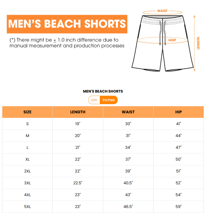 Custom Funny Patriotic Men Swim Trunks - Personalized Summer Vacation And Travel Gifts For Men - Freedom And Chill