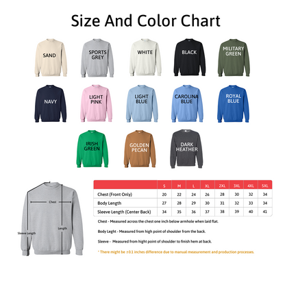 Custom Christmas Gigi Claus Pink And Grandkids Sweatshirt