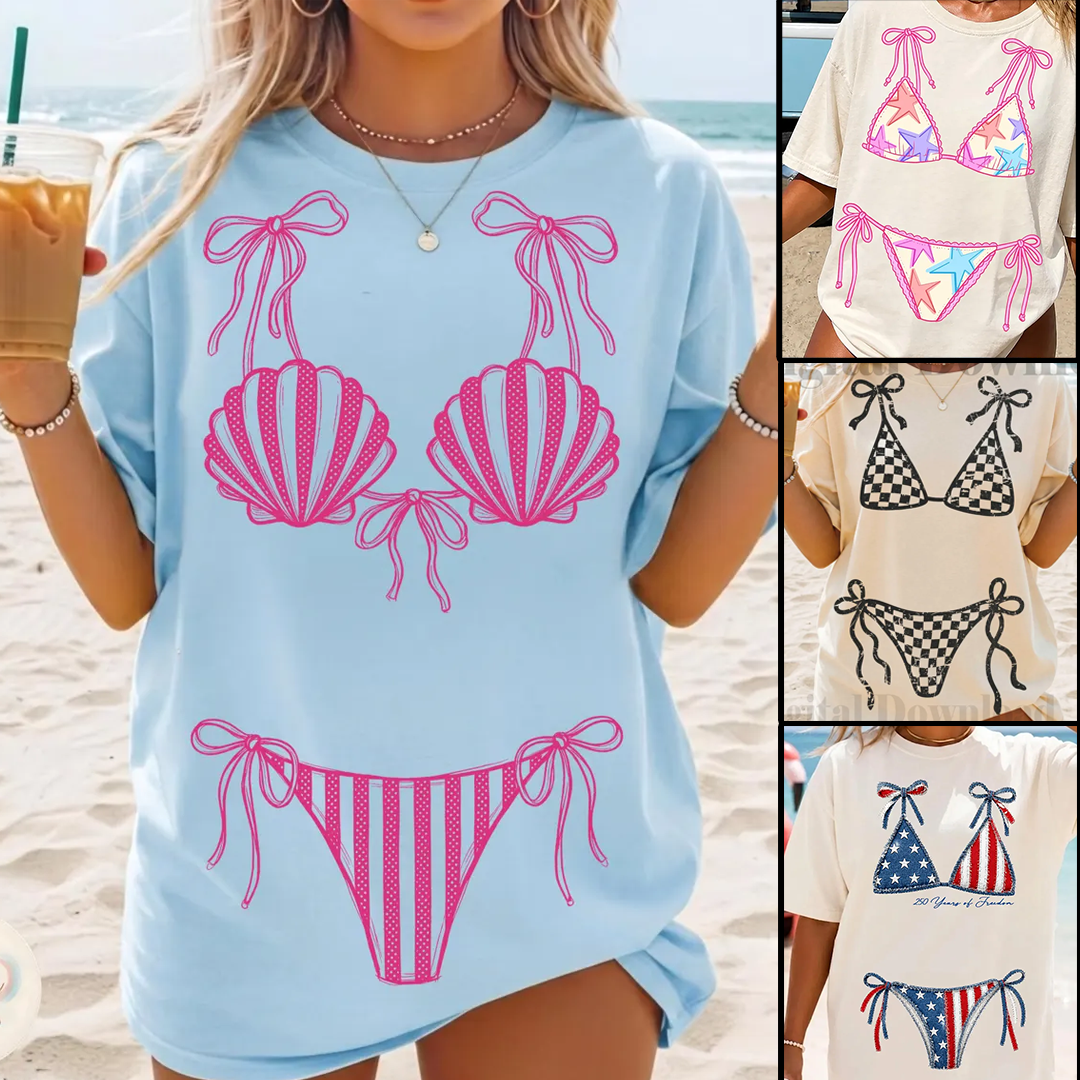 Shirt 250 Years of Freedom, Red White Blue Swimsuit Tee Beach Vacation