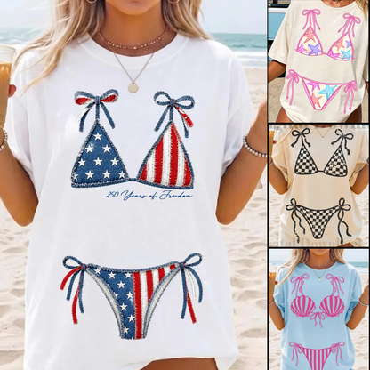 Camo Beach Vibes Trendy Summer Swimsuit