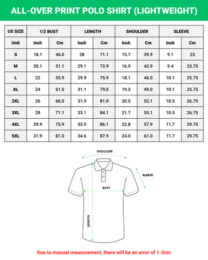 Custom Patriotic American Flag Polo Shirt for Men - American 250th Anniversary 1776 2026 Polo, 4th of July Gifts