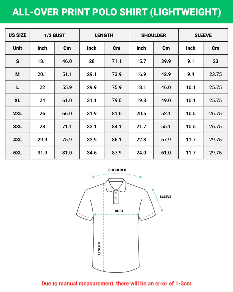 Custom Patriotic American Flag Polo Shirt for Men - American 250th Anniversary 1776 2026 Polo, 4th of July Gifts