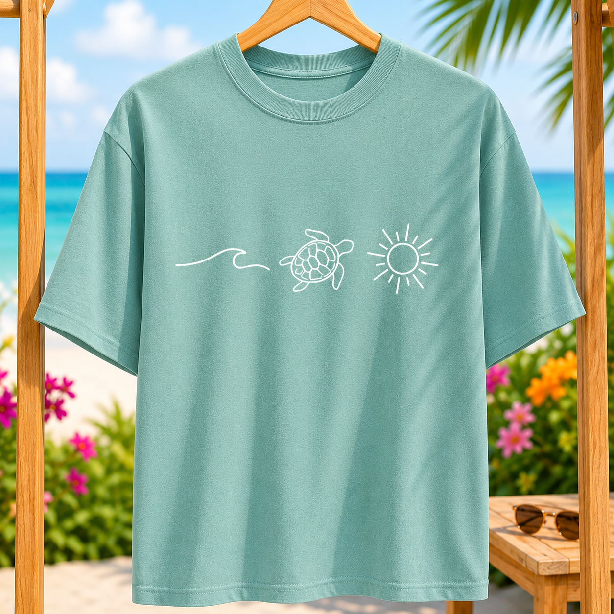 The Minimalist "Ocean Elements" Comfort TShirt