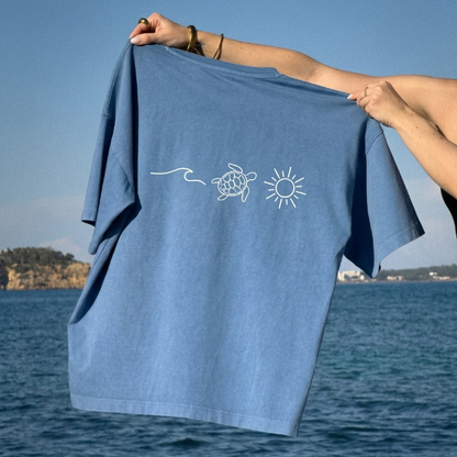 The Minimalist "Ocean Elements" Comfort TShirt