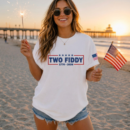 The Two Fiddy Tshirt