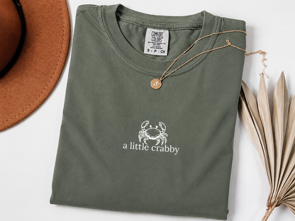 The Minimalist A Little Crabby Graphic TShirt