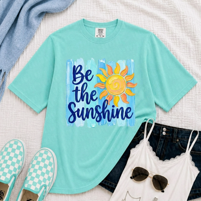 "Be the Sunshine" Abstract Graphic TShirt