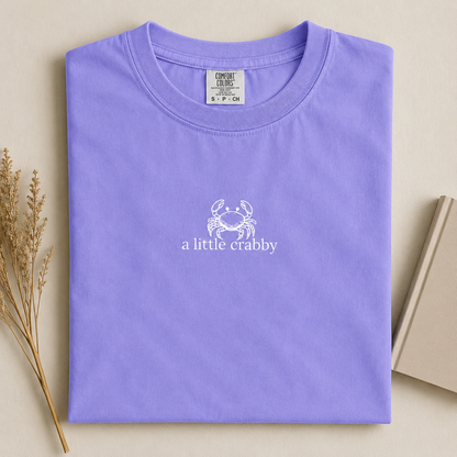 The Minimalist A Little Crabby Graphic TShirt