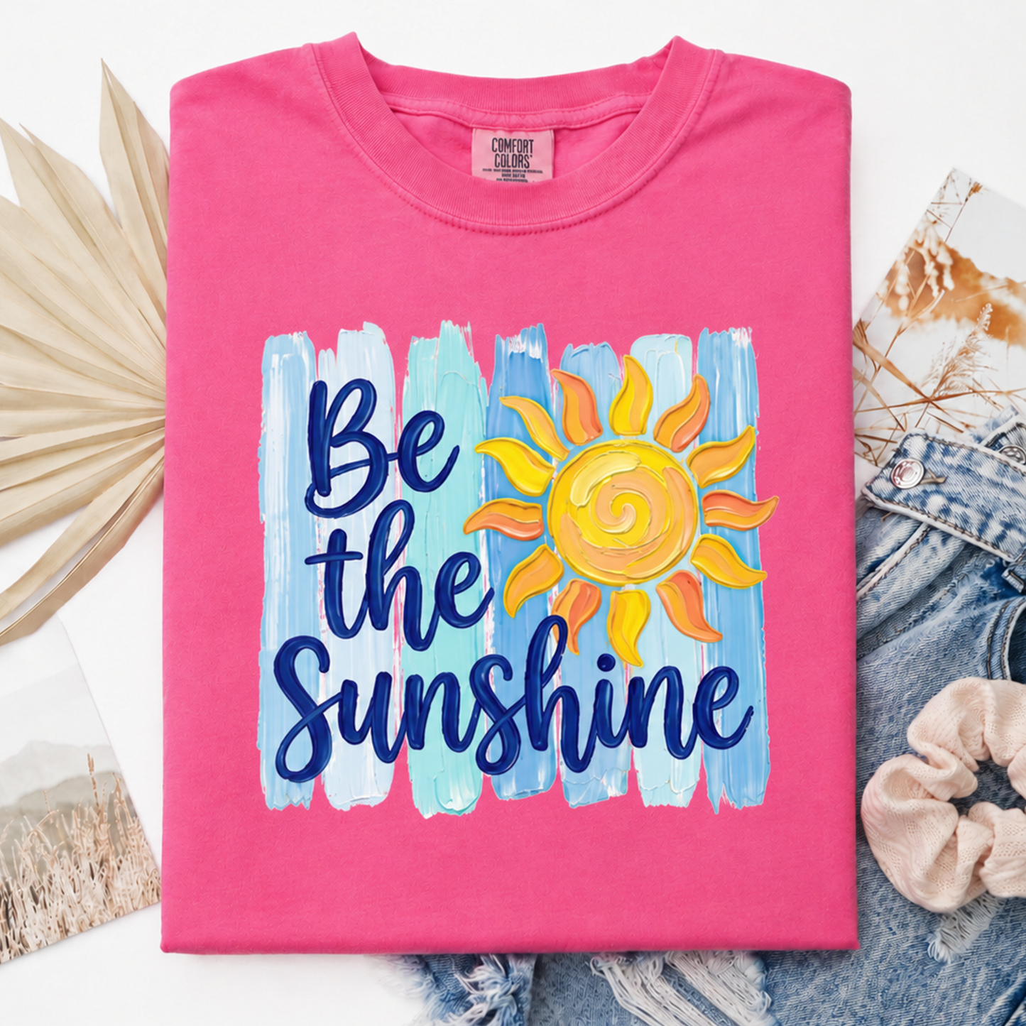 "Be the Sunshine" Abstract Graphic TShirt