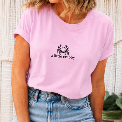 The Minimalist A Little Crabby Graphic TShirt