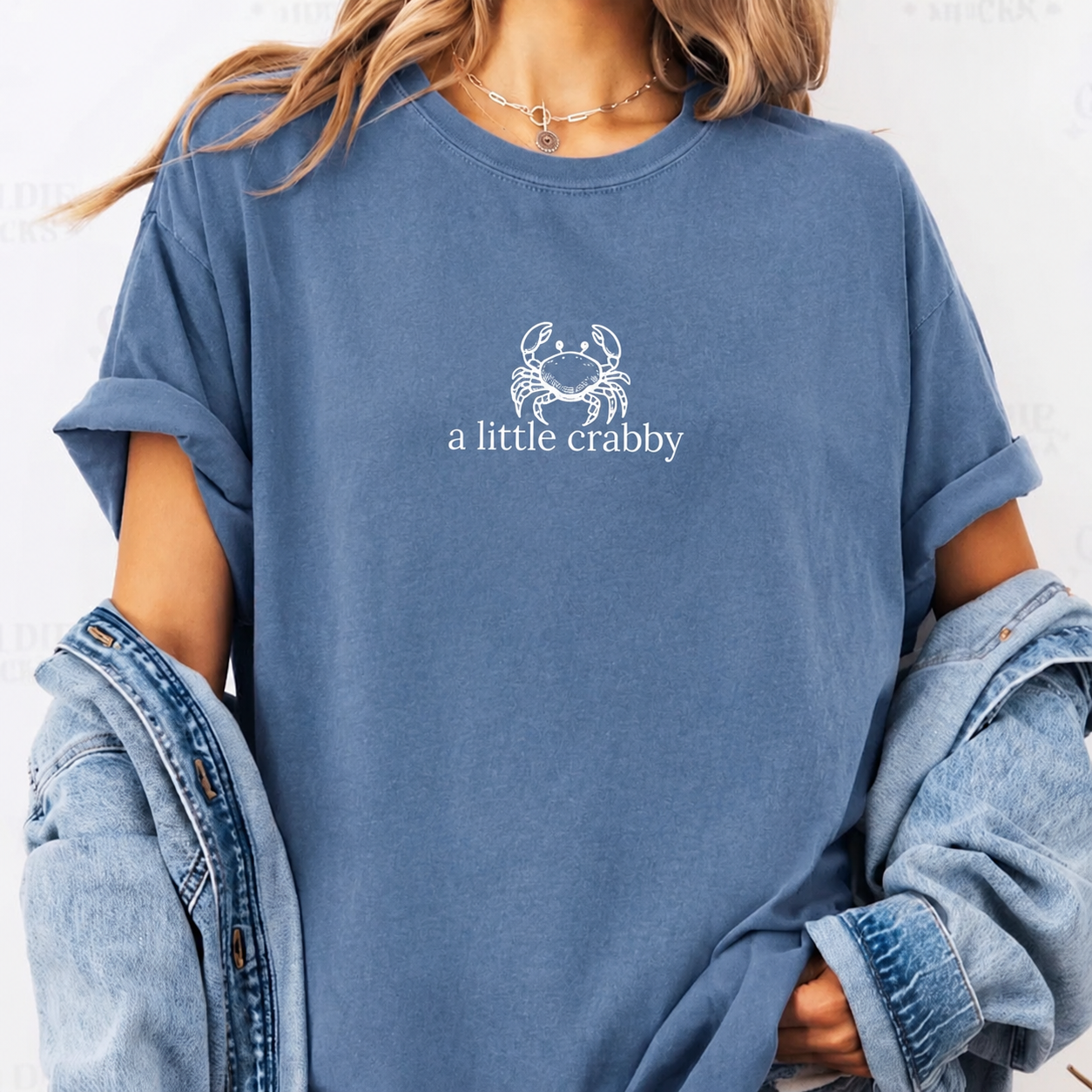 The Minimalist A Little Crabby Graphic TShirt