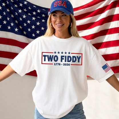The Two Fiddy Tshirt