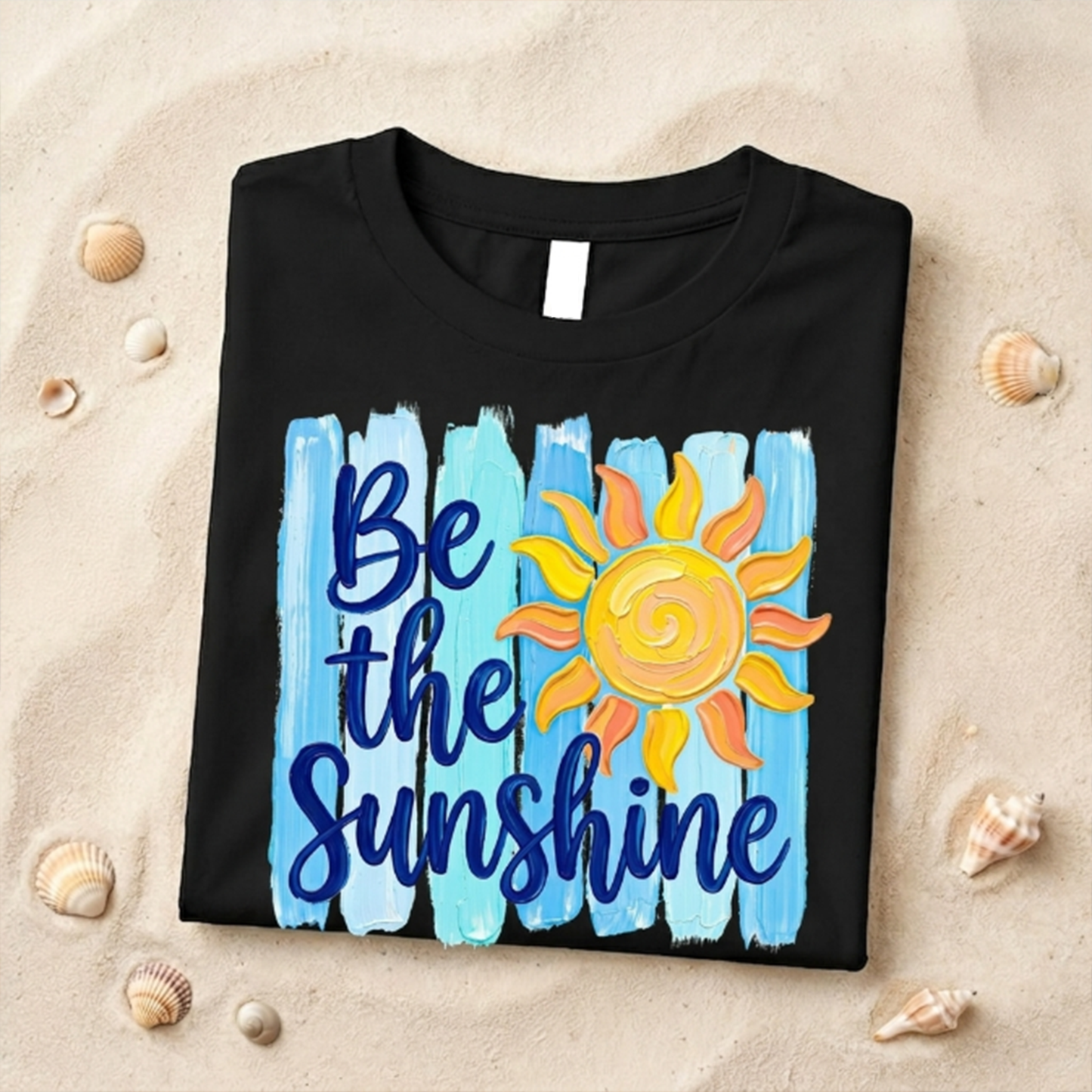 "Be the Sunshine" Abstract Graphic TShirt