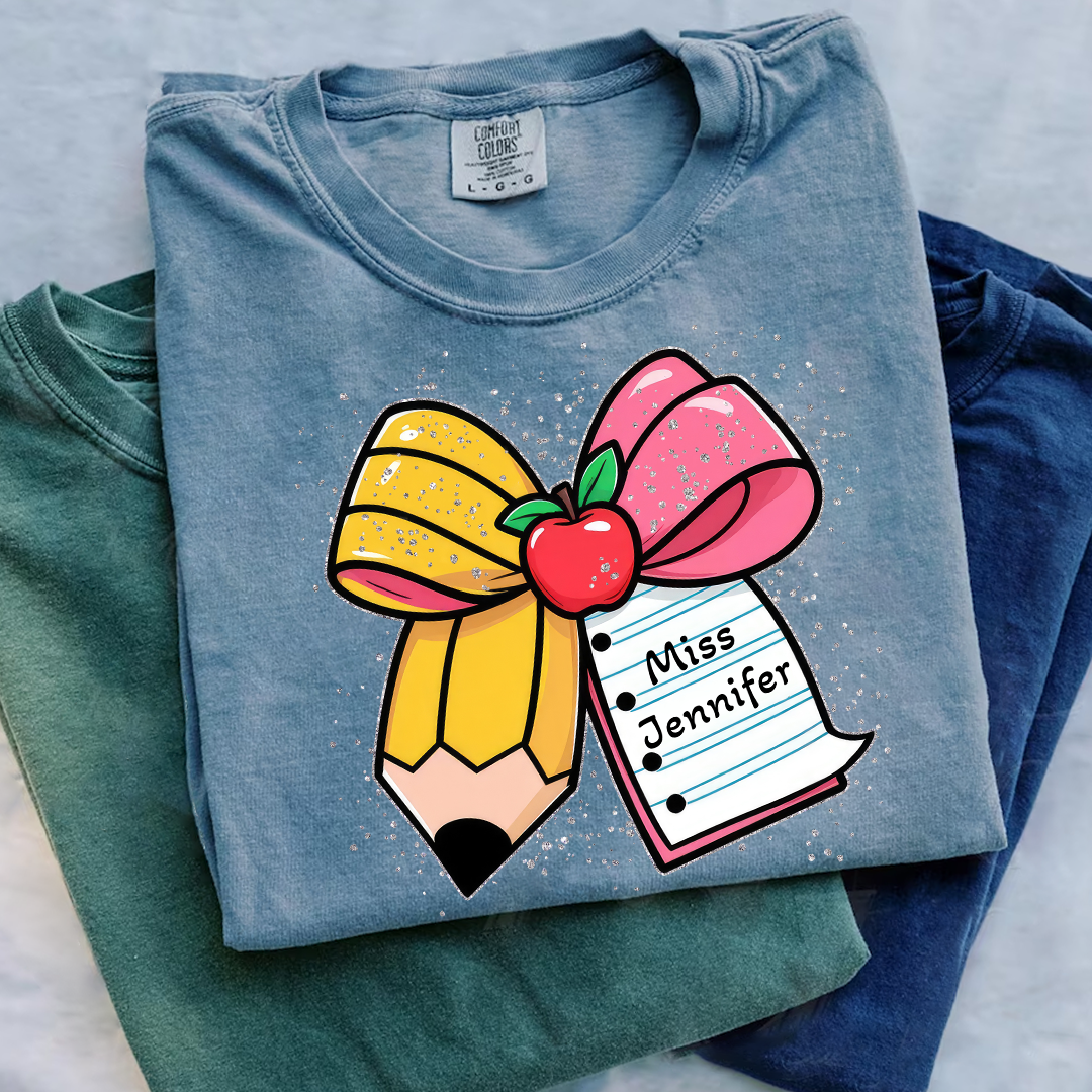 Personalized Teacher's name – Cute Back-to-School Appreciation GiftPersonalized Teacher's name – Cute Back-to-School Appreciation Gift