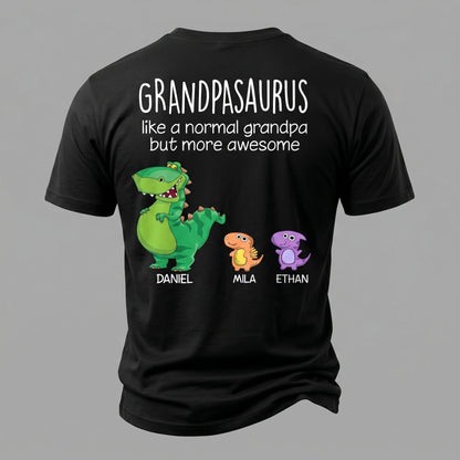 Grandpasaurus Like A Normal Grandpa But More Awesome, Father's Day T-Shirt