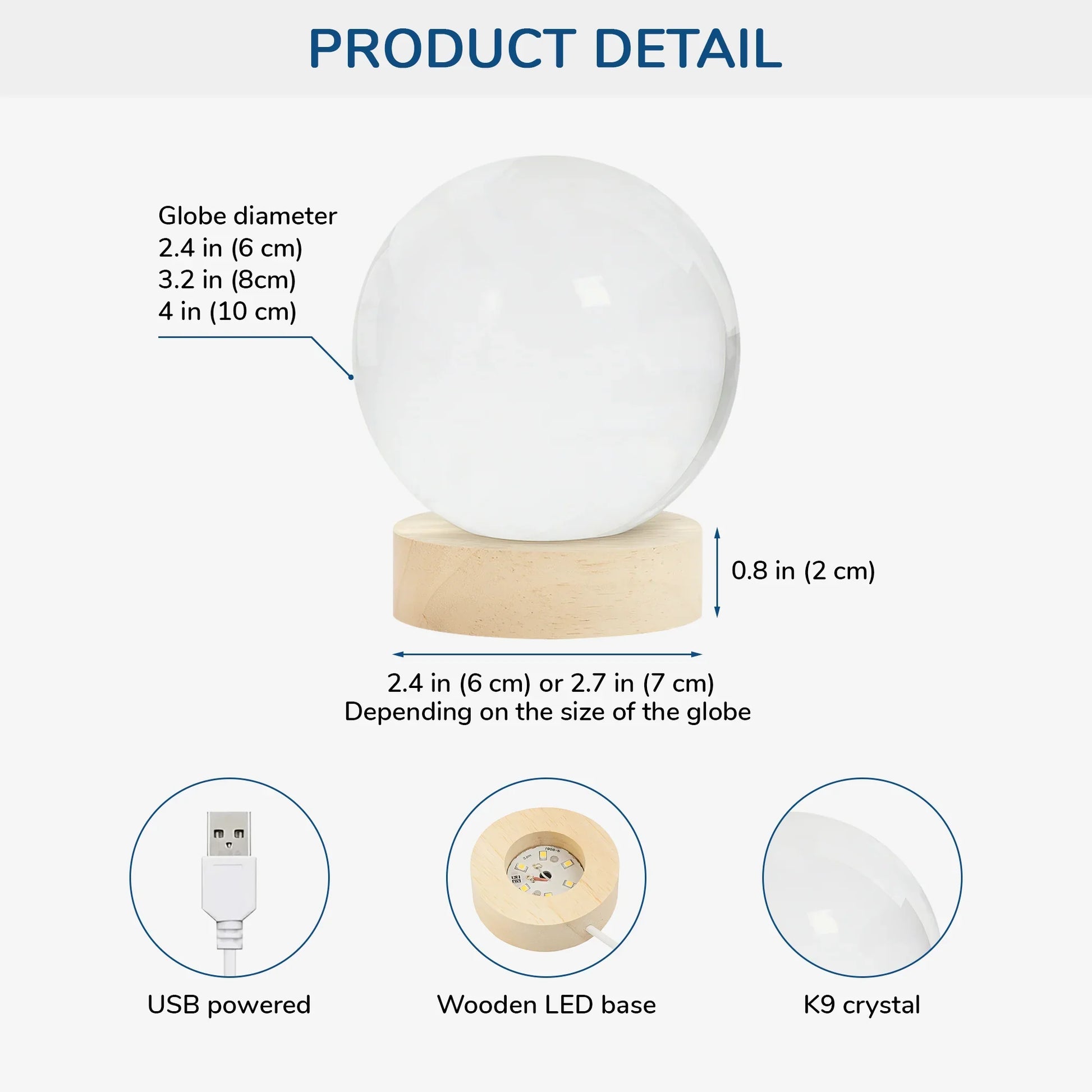 Globe Lamp with Holding Hands Line Art Romantic Night Light Unique Gift for Couples