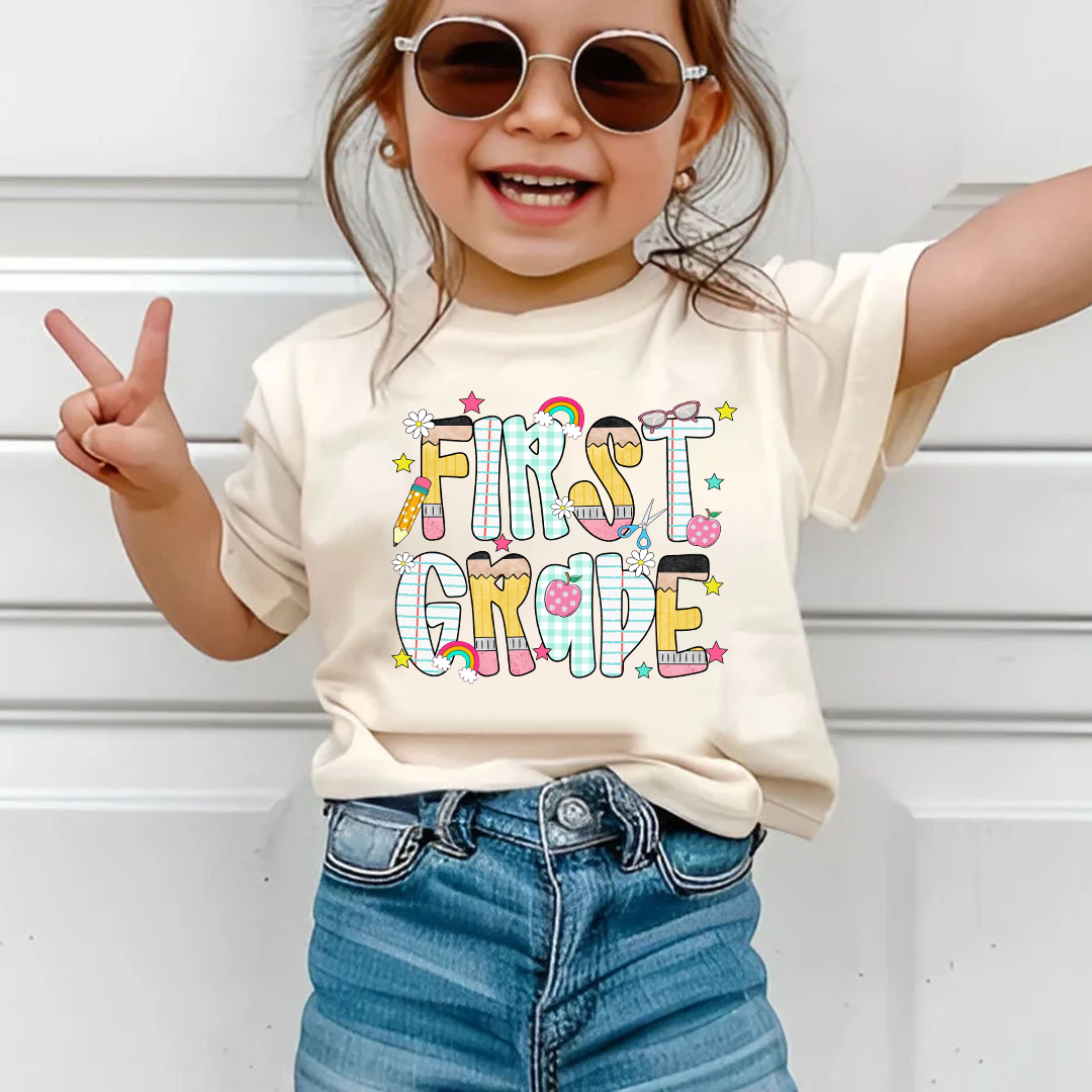 Chers Teacher Shirt - Custom Grade Level Back to School Tee for Teachers
