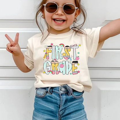Chers Teacher Shirt - Custom Grade Level Back to School Tee for Teachers