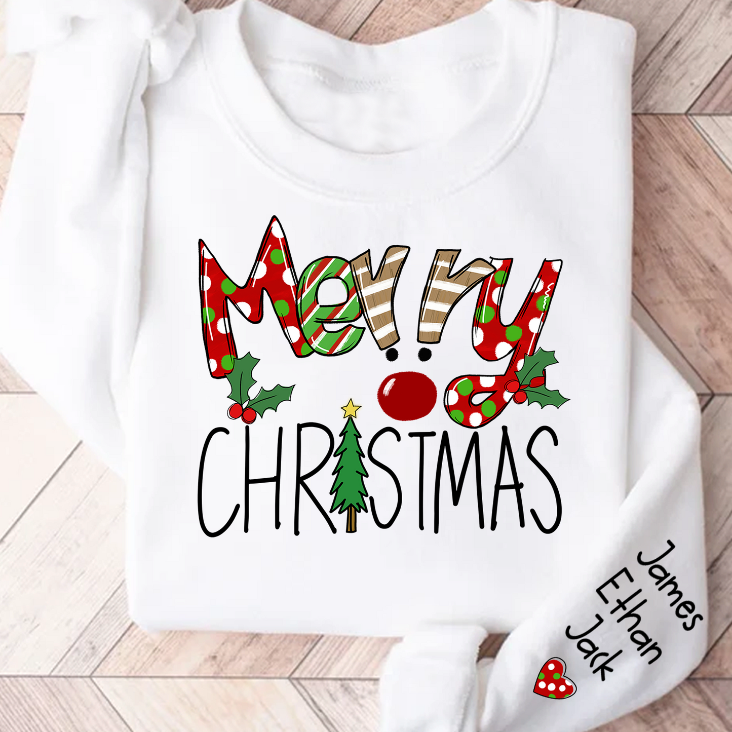 Merry Christmas Sweatshirts for Women Christmas And kids Sweatshirts