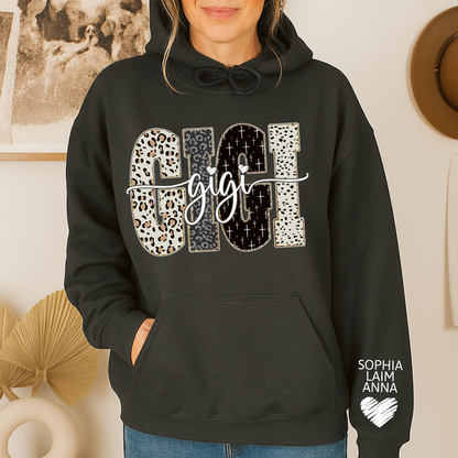 Bible Style Design, Custom Gift For Gigi And Her Grandchildren