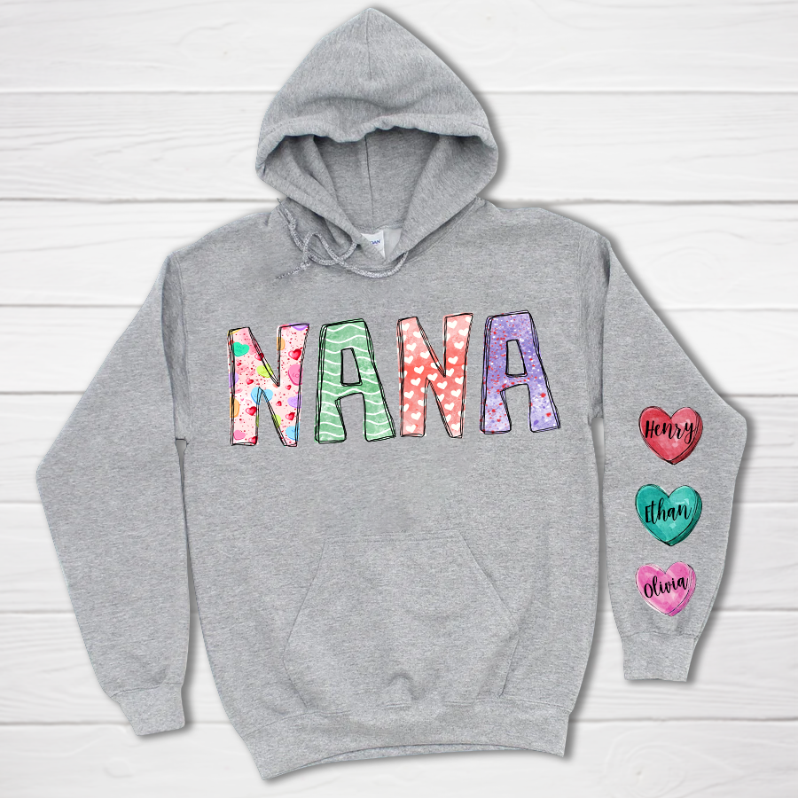 Nana And Kids CL01 Hoodie