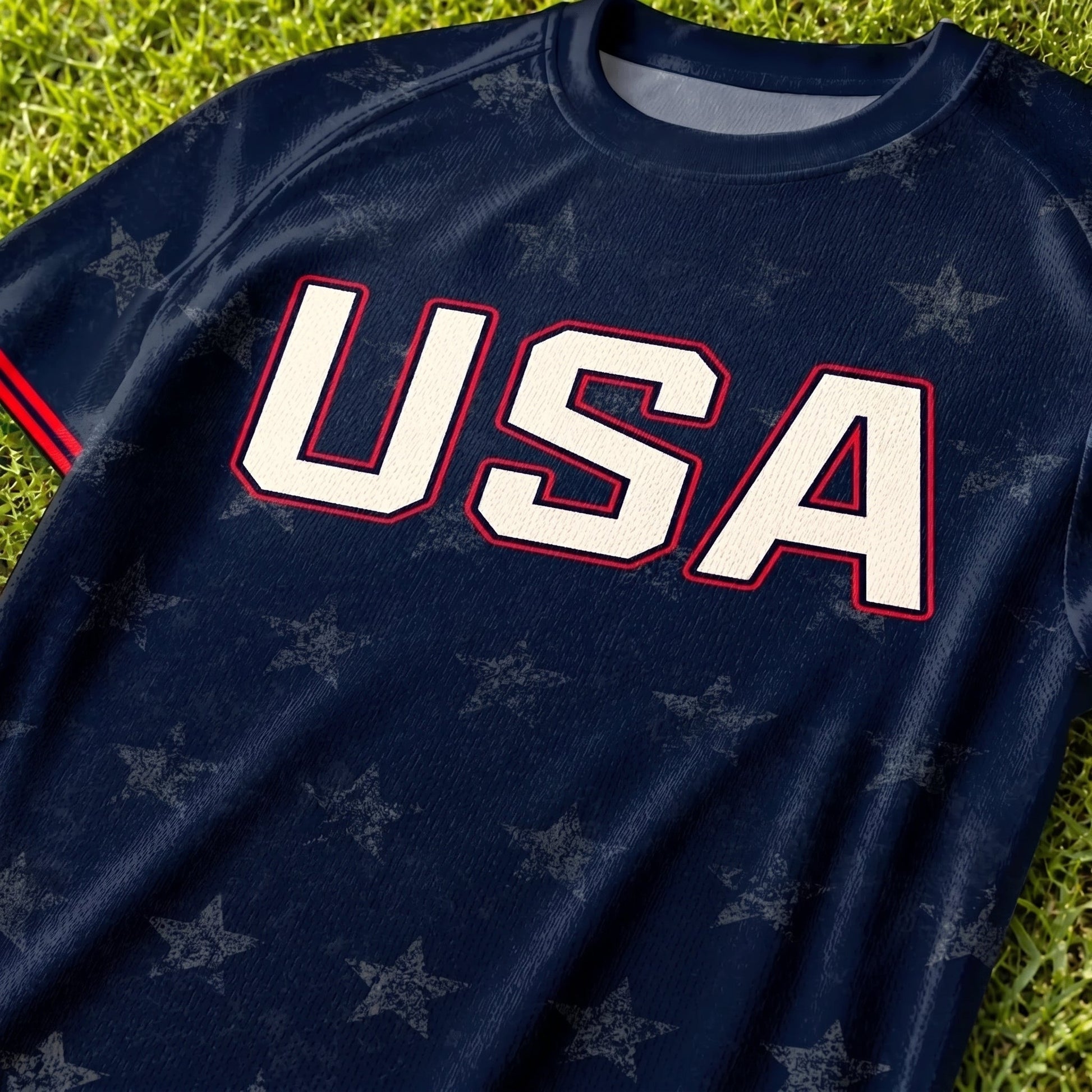 Custom Men's USA 2026 Soccer Jersey Shirt, Personalized Name Number Football Jersey, Sports Gift for Soccer Lovers, Glory In Every Stitch