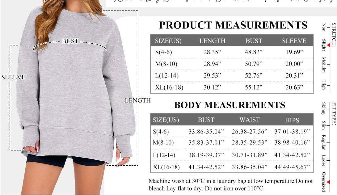 Mama Claus Oversized Christmas Sweatshirt - Personalized Holiday Pullover with Kids' Names on Sleeve, Cozy Festive Gift for Mom